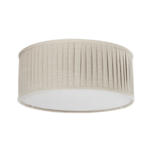 Plafond Plissé 45cm Natur