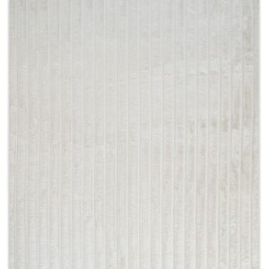 Rabbit Stripe Offwhite 160×230 cm Pälsmatta