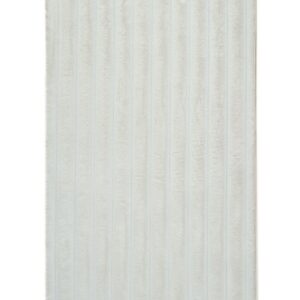 Rabbit Stripe Offwhite 80×300 cm Pälsmatta