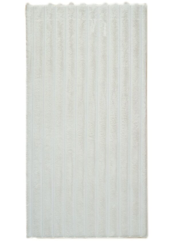 Rabbit Stripe Offwhite 80×300 cm Pälsmatta