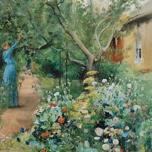 Väggbonad Carl Larsson