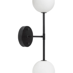 Vägglampa Sigma 49 cm Svart