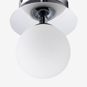 Vägglampa/Plafond Art Deco IP44