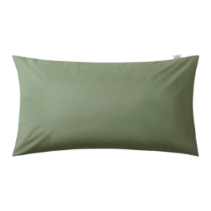 ZACK PERCALE örngott 90×50 cm – ekologisk Khaki