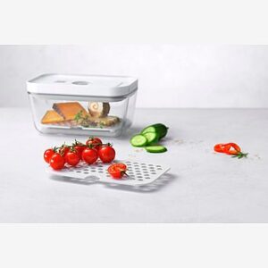 Droppbrickor Fresh & Save för glasbehållare M/L 2-pack