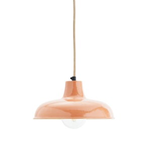 ENAMEL Taklampa Orange