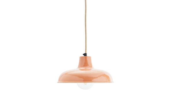 ENAMEL Taklampa Orange