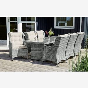 Garden Matgrupp 6 Sittplatser Med Dyna