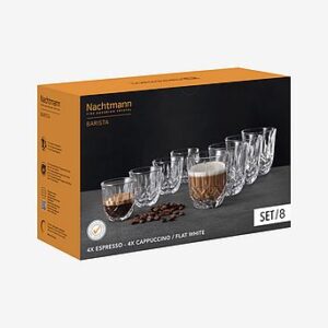 Glas Noblesse Barista 8-pack