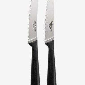 Grillkniv med räfflad egg Signature 2-pack