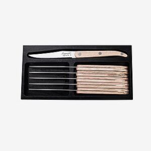 Grillknivar med sågtandat blad Set 6