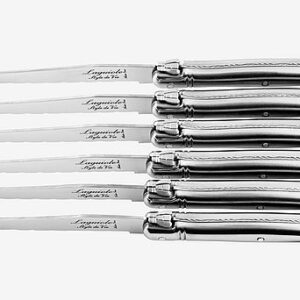 Grillknivar rostfritt stål Set 6