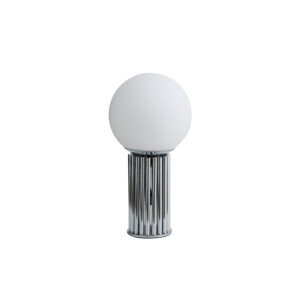 HERMOD Bordslampa Silver