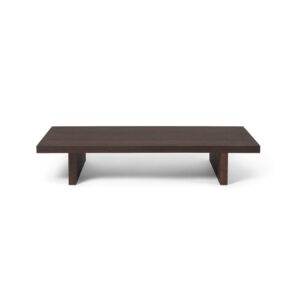 Kona Low Table Dark Stained Ferm Living