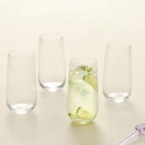 MAXIM höga glas 4-pack Transparent