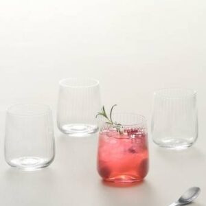 MAXIM låga glas 4-pack Transparent