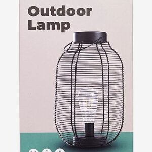 Outdoor Lamp D21 H35Cm