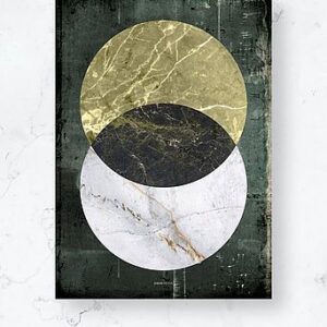 Poster / Marble rustic / Plano