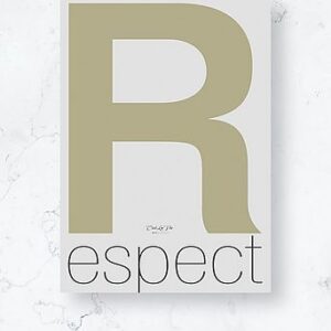 Poster / R espect / Plano