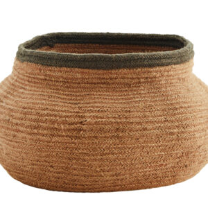 ROUND Korg Jute Rost