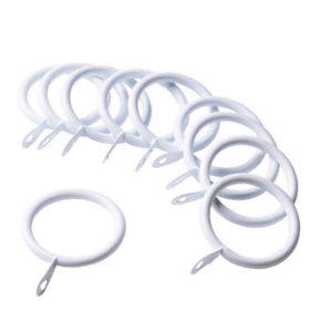 Ringis Curtainrings 10-pcs Vit