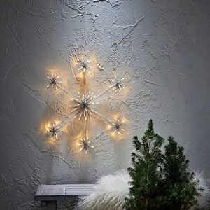 Siluett Flower Snowflake 50cm