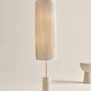 TINE golvlampa Beige