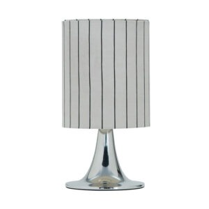 TULIP Bordslampa Silver Finish