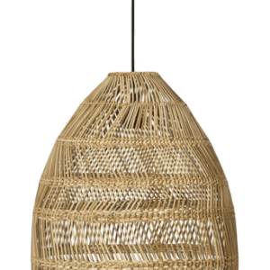 Taklampa Maja 45 cm Natur