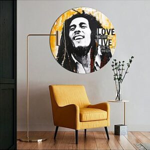 Tavla Marley by artist