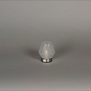 B/O Led-ljus med glas 11cm