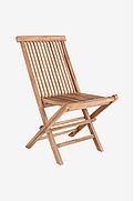 Däckstol Toledo Teak, 2-pack