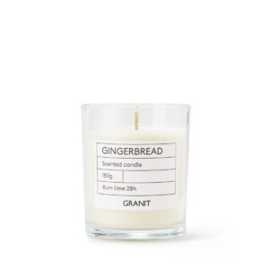 Doftljus Glas 150g Gingerbread