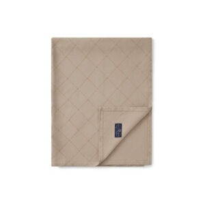 Lexington Signature Star Jacquard Cotton Överkast 160×240 Beige