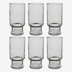 Affari of Sweden – Glas Harold Ø8 cm 6-pack – Transparent – Dricksglas – Från Homeroom