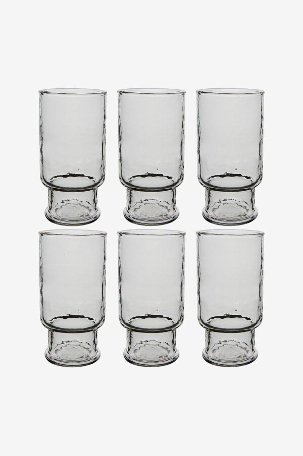 Affari of Sweden – Glas Harold Ø8 cm 6-pack – Transparent – Dricksglas – Från Homeroom