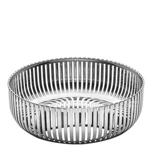 Alessi – Alessi Fruktkorg 15 cm Silver