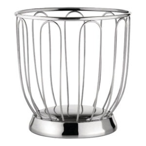 Alessi – Alessi Fruktkorg 19 cm Silver