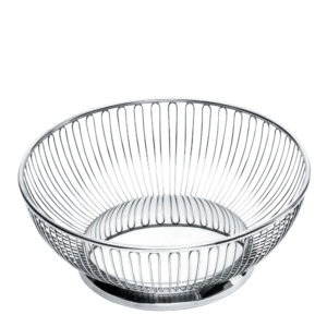 Alessi – Round Wire trådkorg 20,5 cm rostfritt stål