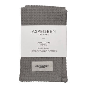 Aspegren – North disktrasa 30×35 cm 2-pack dark gray