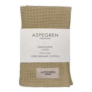 Aspegren – North disktrasa 30×35 cm 2-pack khaki