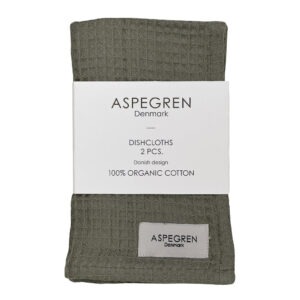 Aspegren – North disktrasa 30×35 cm 2-pack olive