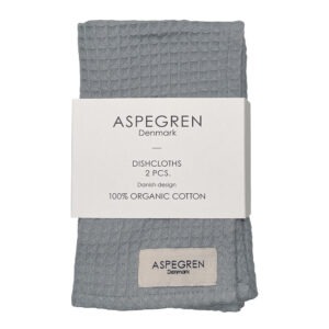 Aspegren – North disktrasa 30×35 cm 2-pack quiet blue