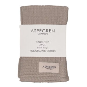 Aspegren – North disktrasa 30×35 cm 2-pack steel gray