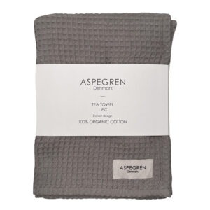 Aspegren – North kökshandduk 50×70 cm dark gray