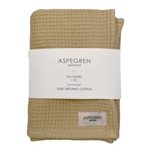 Aspegren – North kökshandduk 50×70 cm khaki