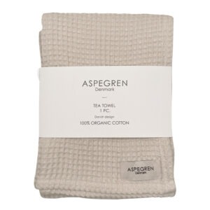 Aspegren – North kökshandduk 50×70 cm light beige