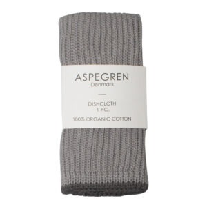 Aspegren – Ripple disktrasa stickad 26×26 cm dove