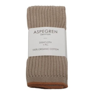 Aspegren – Ripple disktrasa stickad 26×26 cm shell