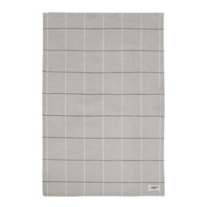 Aspegren – Squares kökshandduk 50×70 cm silver gray